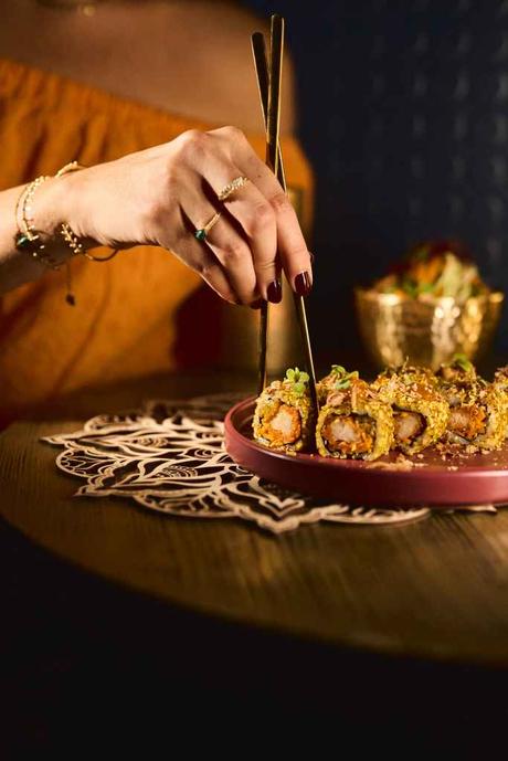 Côté Sushi : Une Évasion Culinaire aux Saveurs Indiennes cet Automne Côté Sushi : Une Évasion Culinaire aux Saveurs Indiennes cet Automne