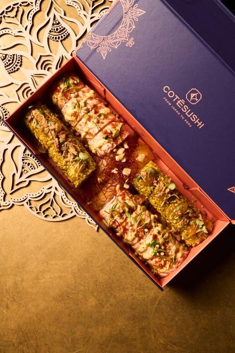 Côté Sushi : Une Évasion Culinaire aux Saveurs Indiennes cet Automne Côté Sushi : Une Évasion Culinaire aux Saveurs Indiennes cet Automne