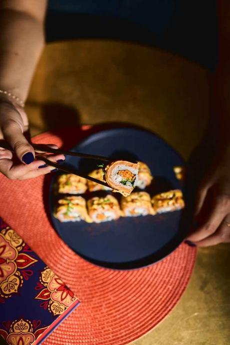 Côté Sushi : Une Évasion Culinaire aux Saveurs Indiennes cet Automne Côté Sushi : Une Évasion Culinaire aux Saveurs Indiennes cet Automne