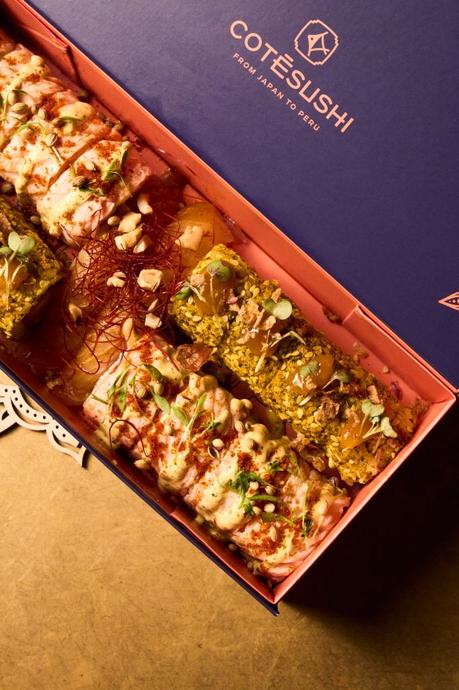 Côté Sushi : Une Évasion Culinaire aux Saveurs Indiennes cet Automne Côté Sushi : Une Évasion Culinaire aux Saveurs Indiennes cet Automne