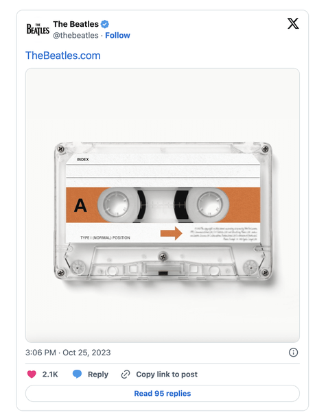 Les Beatles ont-ils laissé entendre qu’un nouveau et dernier single serait bientôt disponible ?