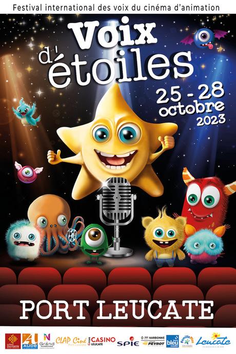 Festival Voix d’Étoiles : les voix du cinéma d'animation à l'honneur à Port Leucate