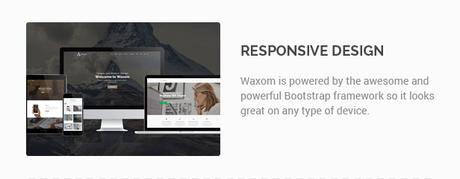 Waxom – Thème WordPress propre et universel – 9
