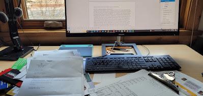 Travail à rattraper après s’être fait plaisir !