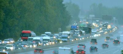 Un mauvais retour de vacances