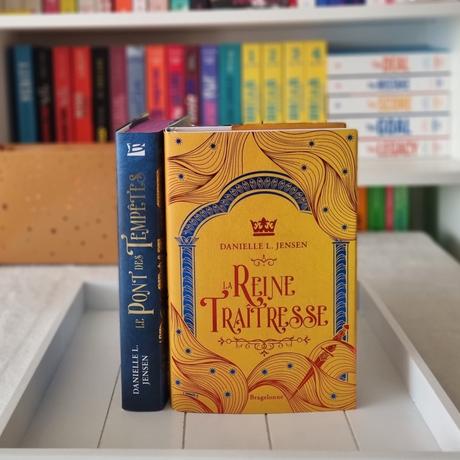 La Reine traîtresse | Danielle L. Jensen (Le Pont des tempêtes #2)