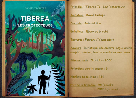 Tiberea T1 - Les Protecteurs - David Tschopp