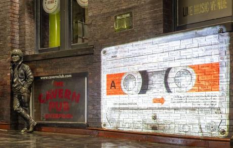 Projections des Beatles à Liverpool, 2023.