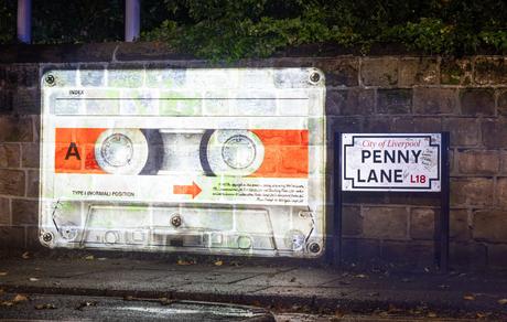 Les Beatles continuent d’annoncer leur “dernière chanson” avec des projections à Liverpool