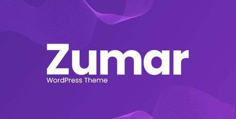 Zumar – Thème WordPress Elementor créatif et polyvalent