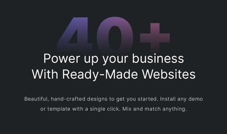 Zumar – Thème WordPress Elementor créatif et polyvalent compter