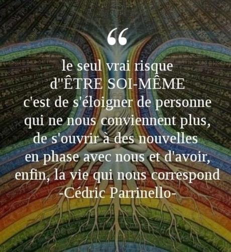 Le seul vrai risque d’être soi-même