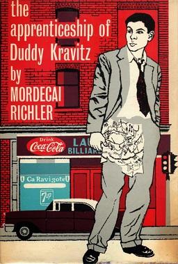 À La Recherche Du Temps Perdu*********The Apprenticeship Of Duddy Kravitz de Mordecai Richler