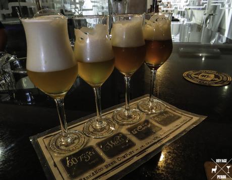 Pour amateurs de microbrasserie : Barranco Beer Company