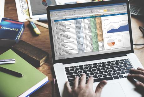 data visualisation excel