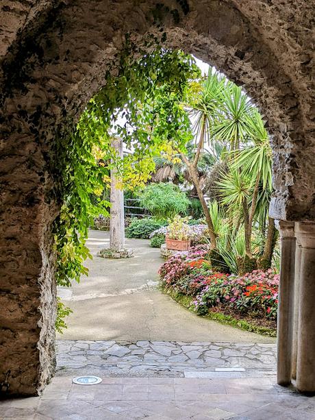 Le jardin de Klingsor à la villa Rufolo de Ravello — Reportage photographique sur les traces de Wagner — 50 photos