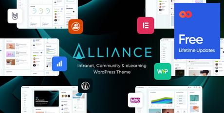 Alliance |  Thème WordPress BuddyPress pour intranet et extranet