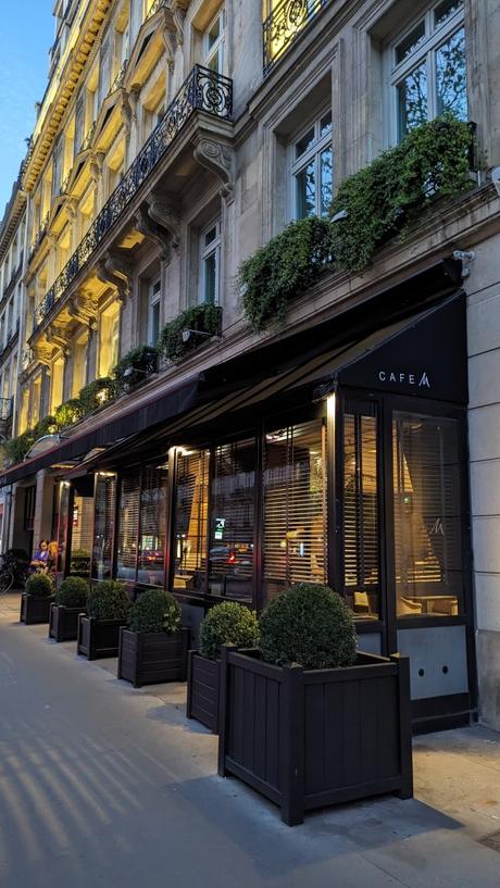 L’Art Culinaire Réinventé : Le Café M du Hyatt Paris Madeleine