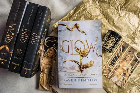 La saga d’Auren, tome 4: Glow – Raven Kennedy