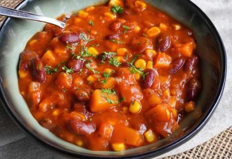 Chilli Mexicain au Potiron ww