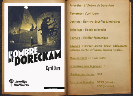 L'Ombre de Doreckam - Cyril Durr