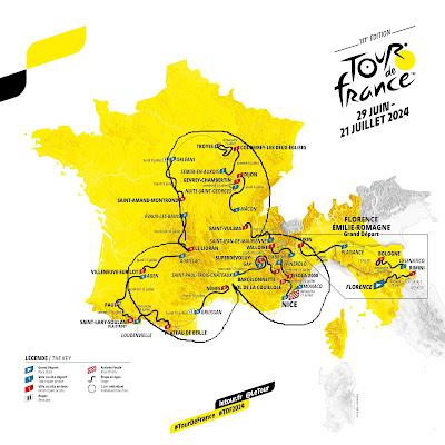 Tour de France 2004 - un tracé top :) tdf2024