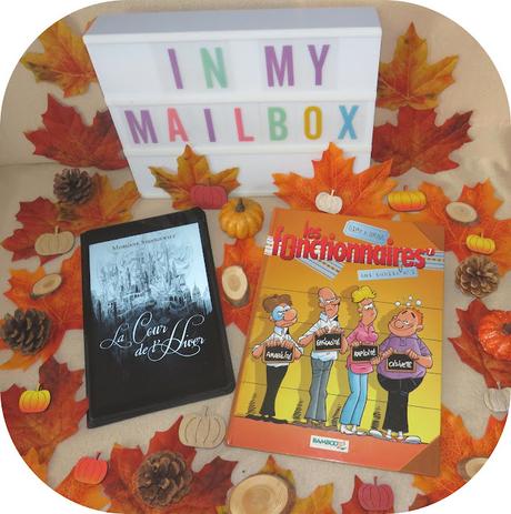 In my mailbox (du 23 au 29 octobre 2023)