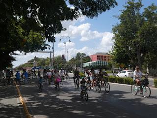 Paseo de Montejo ou les Champs Élysés de Mérida