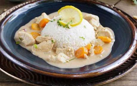 Blanquette de Poulet ww