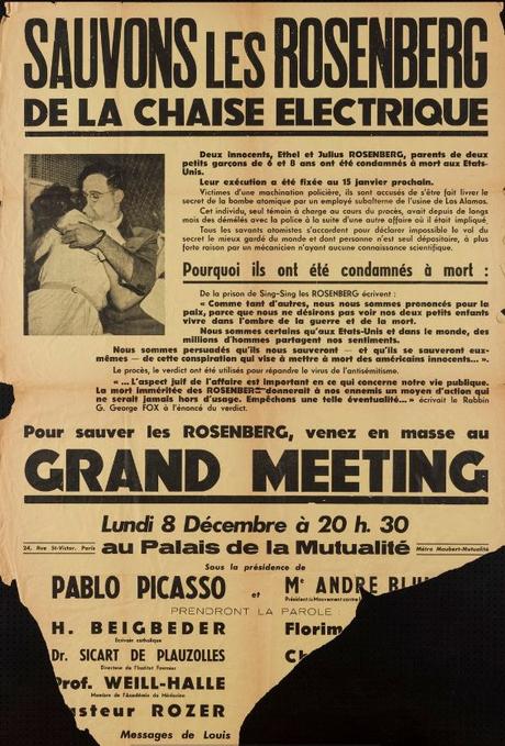 1953 - Le parti communiste et les Rosenberg.