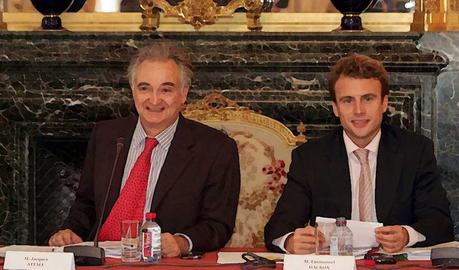 Jacques Attali, conseiller spécial de la France
