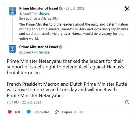 Pourquoi Emmanuel Macron se rend-il en Israël ce mardi ?