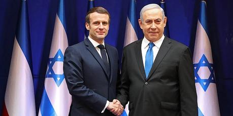 Pourquoi Emmanuel Macron se rend-il en Israël ce mardi ?