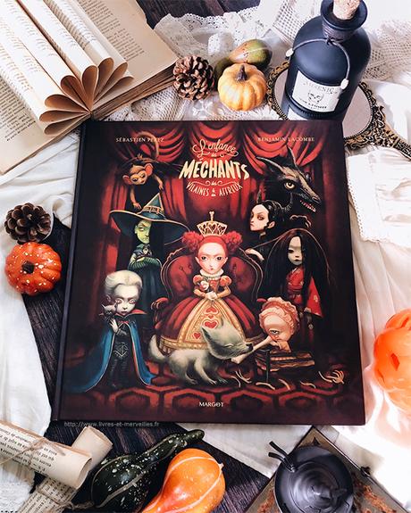 Album jeunesse : L'Enfance des méchants, des vilaines et des affreux