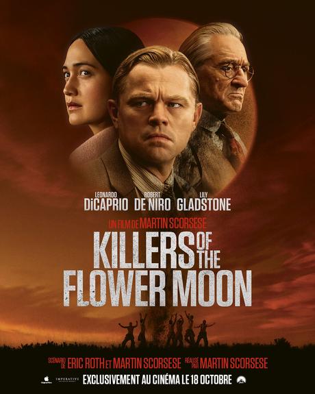 🎬KILLERS OF THE FLOWER MOON de Martin Scorsese décroche la lune : déjà 500.000 entrées au Cinéma
