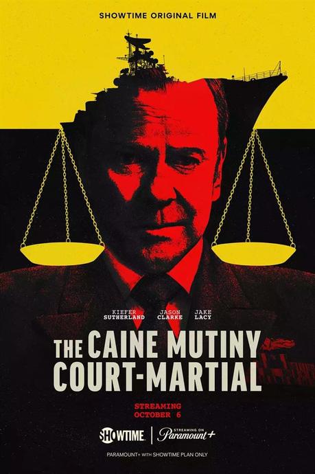 Critique Ciné : The Caine Mutiny Court-Martial (2023, Showtime)