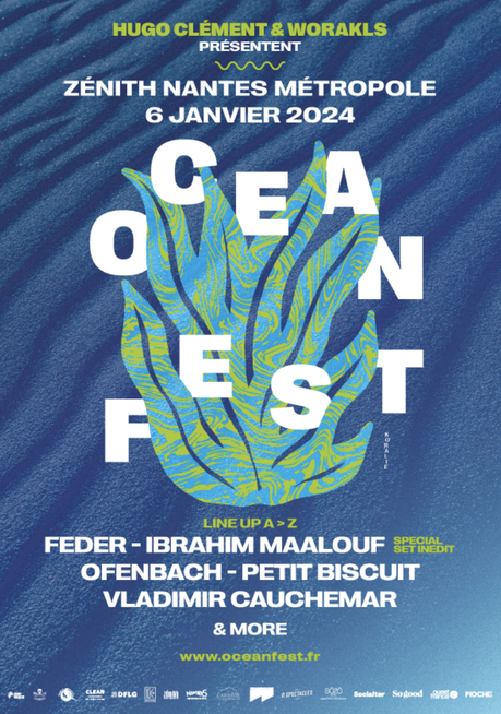 Ocean Fest : Une prochaine édition au Zénith de Nantes, le 6 janvier 2024