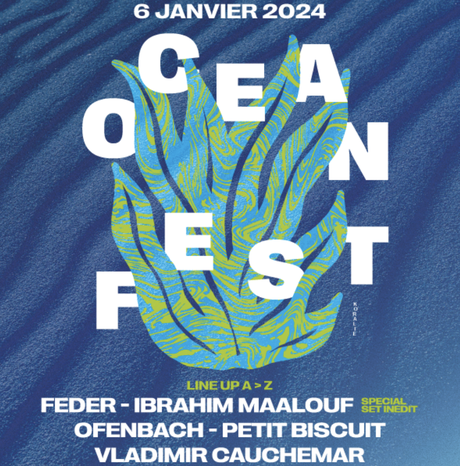 Ocean Fest : Une prochaine édition au Zénith de Nantes, le 6 janvier 2024