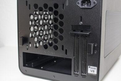 Jonsbo V8 – Boîtier ITX spacieux avec monocoque en aluminium