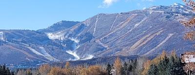 Temps de fabriquer de la neige !
