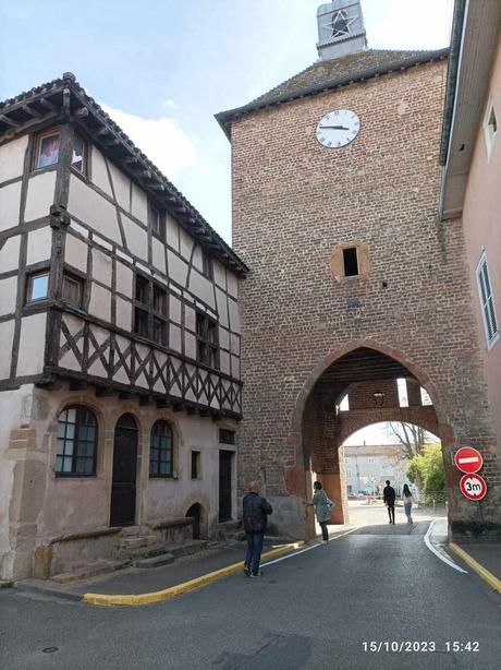 La France - Pont de Veyle  - village