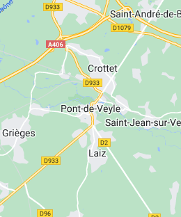 La France - Pont de Veyle  - village