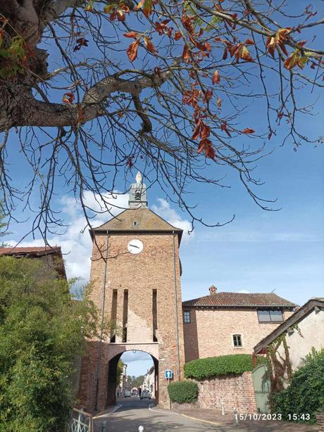 La France - Pont de Veyle  - village