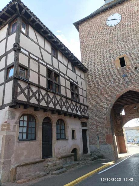 La France - Pont de Veyle  - village