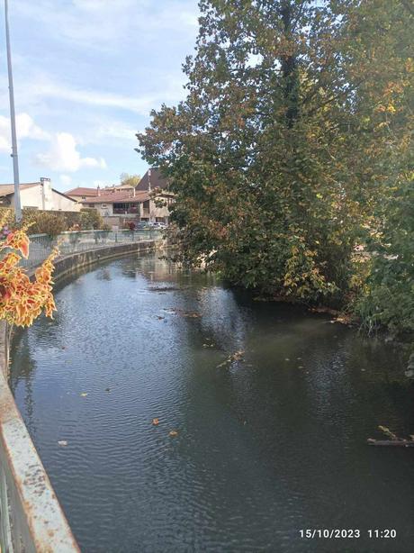 La France - Pont de Veyle  - village