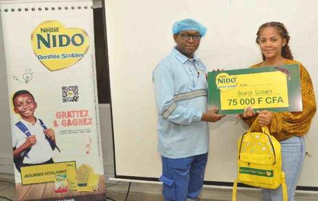 Cameroun : NIDO offre plus de 100 millions de FCFA en bourses et fournitures scolaires Cameroun : NIDO offre plus de 100 millions de FCFA en bourses et fournitures scolaires