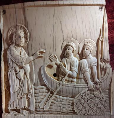 La Bible en images dans les ivoires de Salerne — Reportage photographique / 60 photos