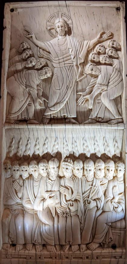 La Bible en images dans les ivoires de Salerne — Reportage photographique / 60 photos