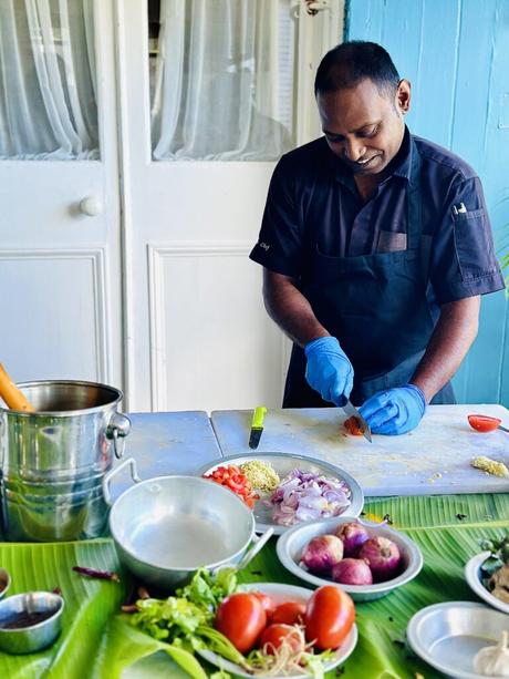 Je visite le Domaine des Aubineaux et je teste l’atelier culinaire « Ki pou kwi » pour apprendre à cuisiner un plat traditionnel mauricien !