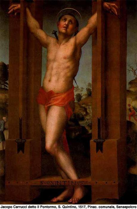 Saint Quentin Martyr († IIIe siècle) Saint Quentin Martyr († IIIe siècle)